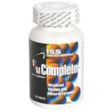ISS V/M Complete Advanced Vitamin and Mineral Formula, 120 tablets
