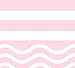 Ema Jane - Baby Leg Warmers (Stripes - Pink and White Cupcake Ruffle)