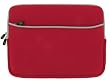rooCase Gateway EC1433u 11.6-Inch Netbook Sleeve Case - (Invisible Zipper Dual-Pocket Red)