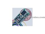 Lenz Digital Plus Ultra-Thin Decoder w/4 Function Outputs