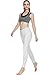 Women Power Flex Yoga Pants Workout Running Leggings - All Colors White S