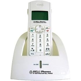 Northwestern Bell DECT 6.0 Digital Cordless Phone with Caller ID (31120-1) by Northwestern Bell