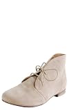 Sandy71 Laced Up Desert Ankle Boots TAUPE