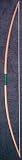 Linen Backed English Longbow - 30-35 lb. at 28 in.