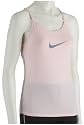 Nike Women's Cotton Strappy Tank Pink