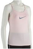 Nike Womens Cotton Strappy Tank Pink