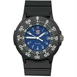 Navy Seal Dive Watch, Blue Dial, Dive Strap