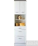 Seitenschrank, Auszüge+Schubkasten, Neapel