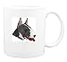 Mug with bull, pit, dog, terrier, canine