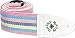 Daisy Rock Guitar Strap, Pastel Rainbow
