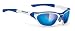 Rudy Project Sunglasses- Horus - White Pearl/ Laser Buel, Racing Red