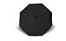 Travel Umbrella, Arespark Rain Umbrella & Parasol, Auto Open and Close- Windproof & Foldable Sunshade - Black