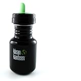 Klean Kanteen 12 Ounce Sippy Cup in Black