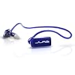 Jlab GO4GB-BS Go Waterproof / Sweatproof / Sports MP3 Player Headphones - 4GB - Blue/Silver