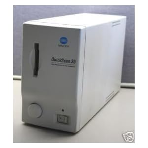 Minolta QuickScan 35 Plus - Film scanner (35 mm) - 0.95 in x 1.43 in - 2820 dpi x 2820 dpi - Fast... by 