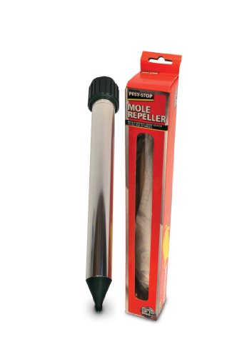 Pest-Stop Electronic Mole Repeller (Single)