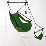 Green Aluminum Air Chair