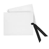 Jean M. Linen Guest Book - White