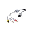 Male Nintendo Wii AV Multi Out connector to M RCA