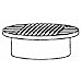 National Diversified 50 6" Round Grate