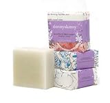 skinnyskinny Organic Lavender & Black Pepper Soap