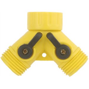 Gilmour #917CGT Green Thumb 2WY Poly Y Connector