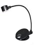 USB Flex Neck Reading Light (Soft Touch Black)