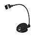 USB Flex Neck Reading Light (Soft Touch Black)