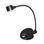 USB Flex Neck Reading Light (Soft Touch Black)