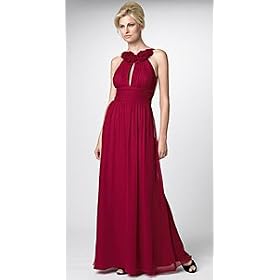 Click here to buy DONNA RICCO EVENING ROSETTE GOWN by Barrie Pace.
