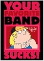 Family Guy Your Band Sucks Magnet FM2065