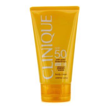 Clinique Sun SPF 50 Body Cream UVA/ UVB 150ml/5oz