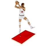 McFarlane SportsPicks NBA Legends Series 1 - Bill Walton White Uniform Variant Chase Alternate Portland Trail Blazers Uniform Action Figure