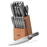 NEW G 16pc Stainless & Housewares)