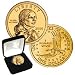 24K Gold Plated Sacagawea