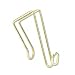 Artistic Steel/Golden Finish Garment Hook