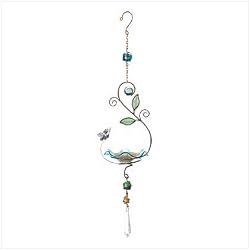 Morning Glory Birdfeeder
