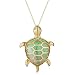 Jade Turtle Pendant