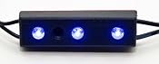 Amazon.com: TrueLumen 453nm Blue 3-LED Linking Module, One Female and One Male Connector: Pet Supplies