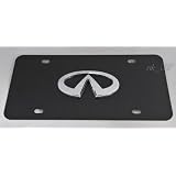 Infiniti 3D Logo on Black steel License Plate by Unknown&node=15684181