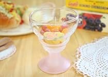 マニー ローズ ガラス ミニパフェ