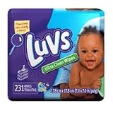 Luvs ultra clean baby wipes, mega refill, natural... by Luvs