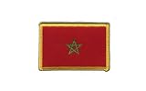 Écusson brodé Flag Patch Maroc - 8 x 6 cm