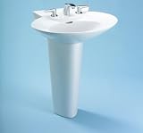 Toto LPT908.8N#03 Pacifica Pedestal Sink