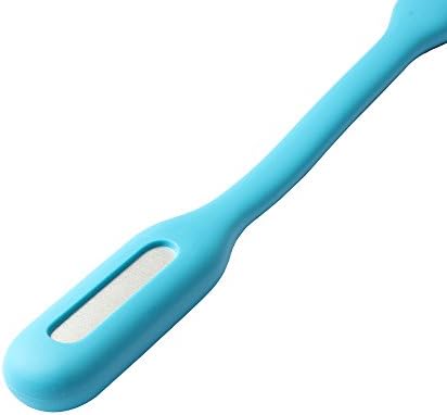 Mobile Sky Mini USB LED Light Adjust Angle Portable Flexible Led Lamp for Computer Keyboard Reading Notebook Laptop PC (Blue)