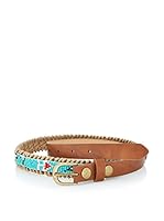 H. Preppy Cinturón Bolitas (Azul)