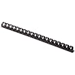 Fellowes 3/8in Black Binding Combs (25-Pack)