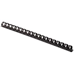 Fellowes 3/8in Black Binding Combs (25-Pack)
