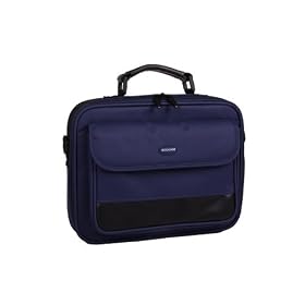 ASUS Eee PC Touch T91 8.9-Inch Netbook Carrying Bag Case (Classic Series - Dark Blue / Black)