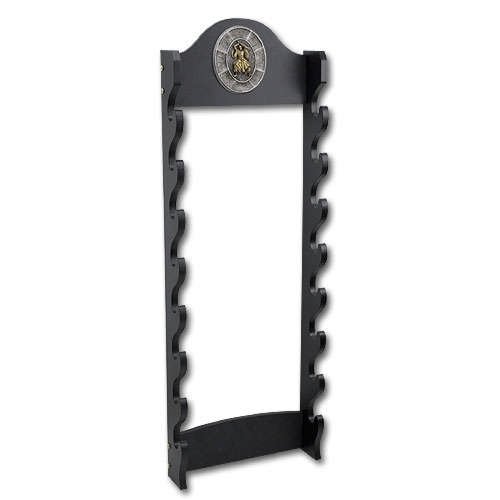 8 Sword Wall Display